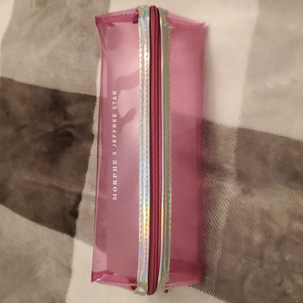 Jeffrey Star make up bag